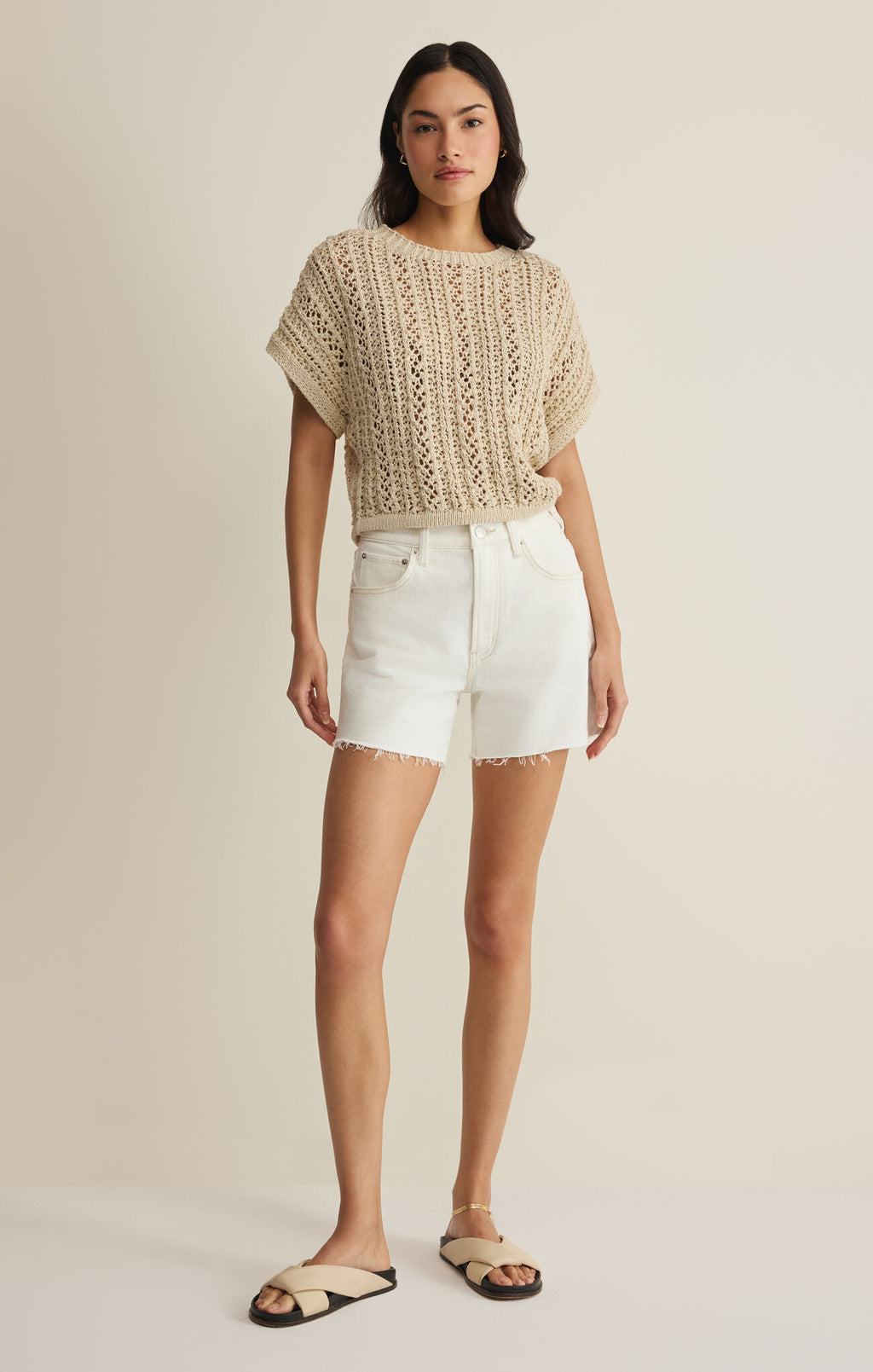 Ballast Crochet Top