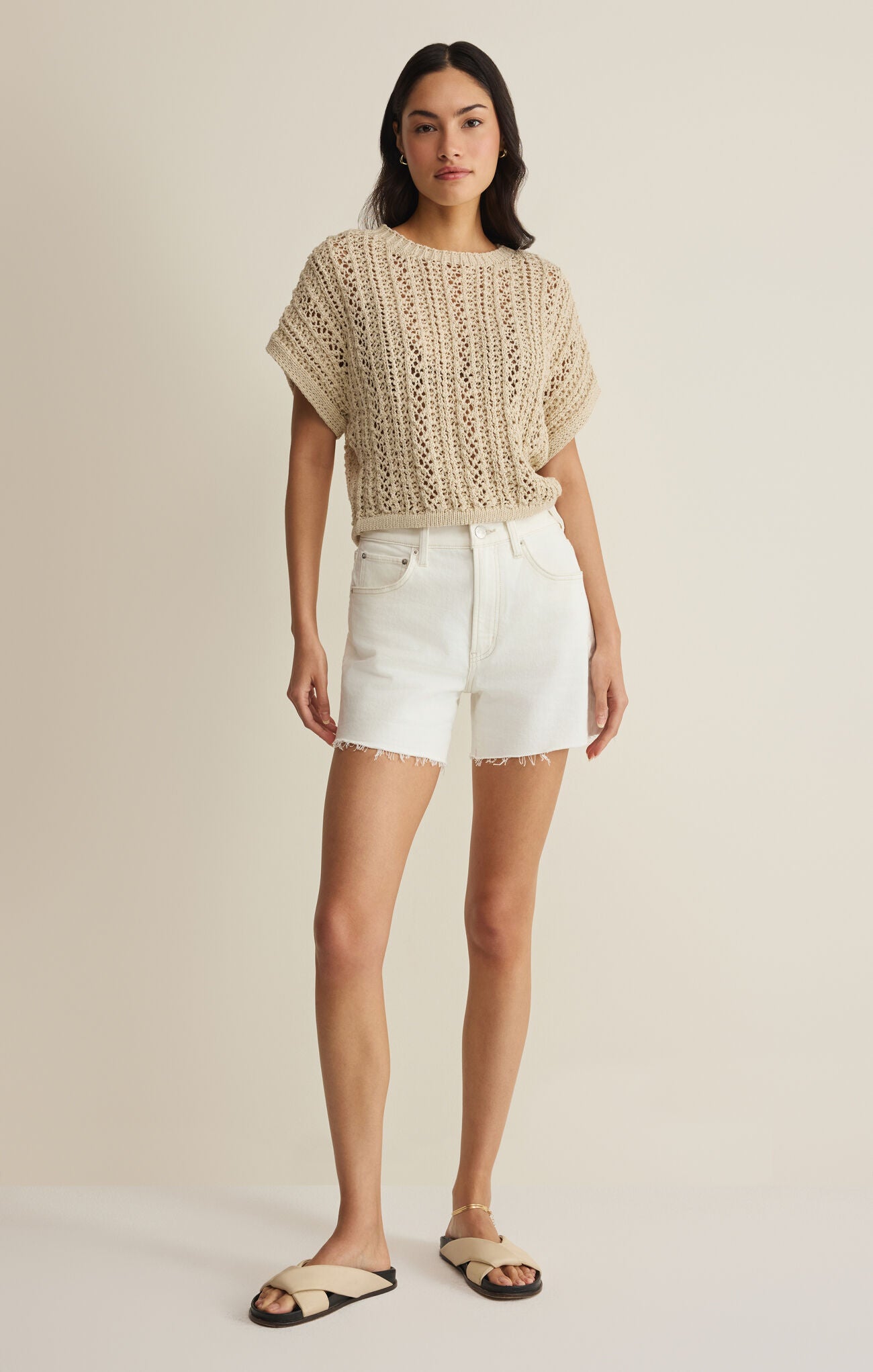 Ballast Crochet Top