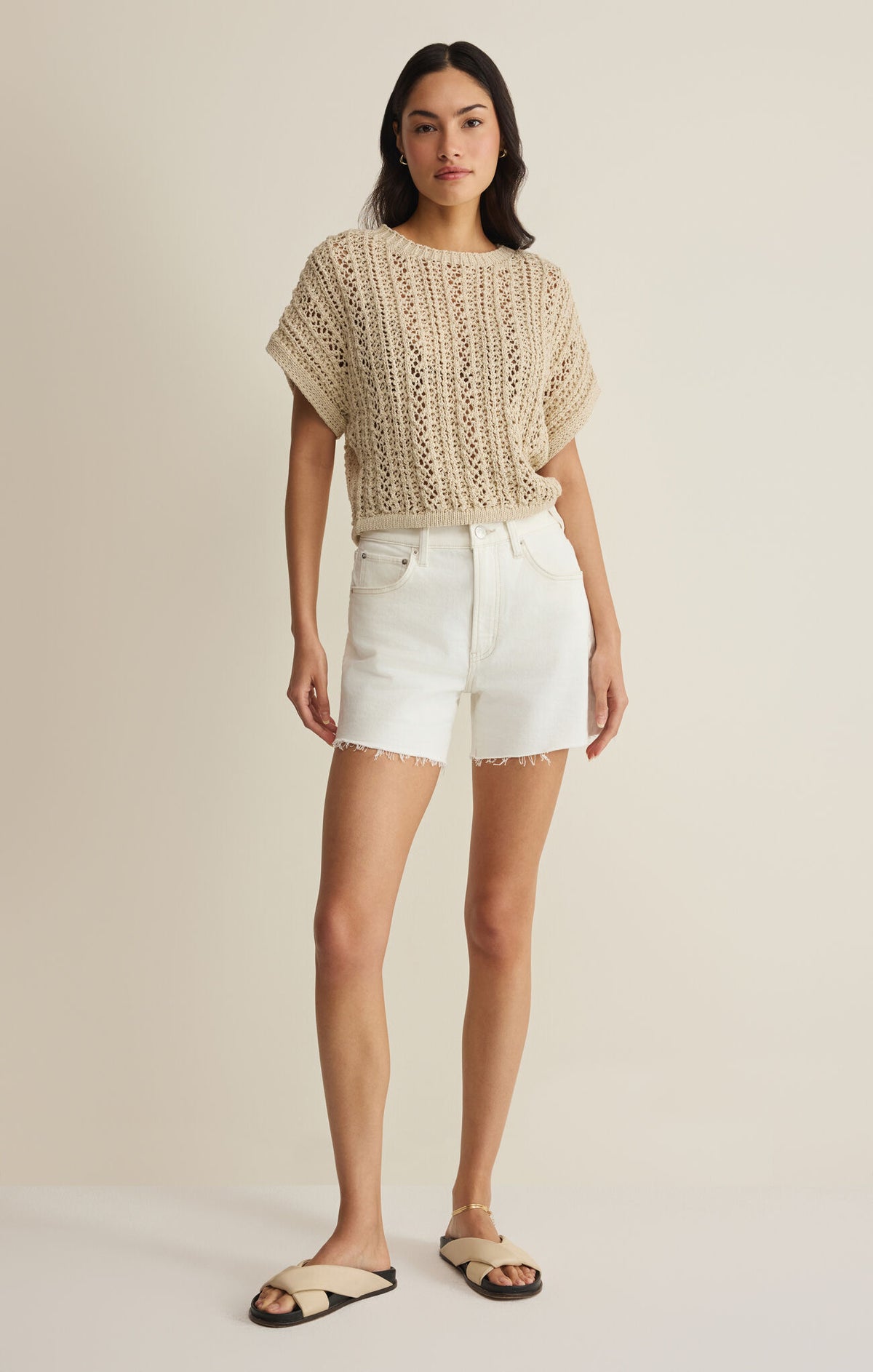 Ballast Crochet Top