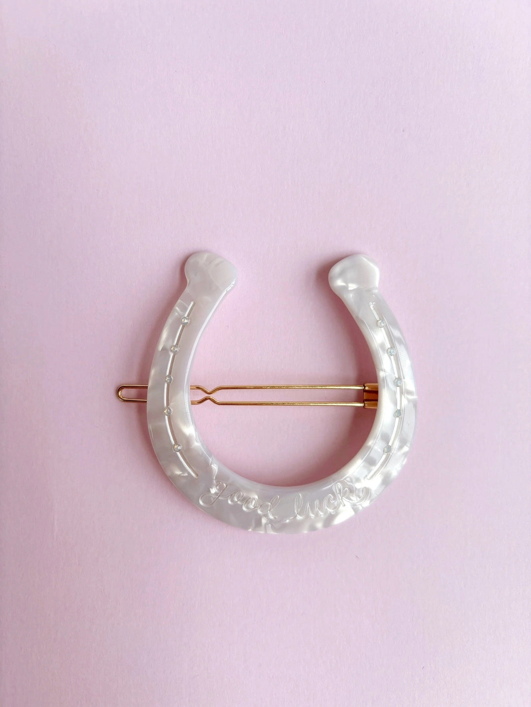 Horseshoe Claw Clip