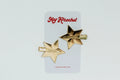 Metal Star Flat Clips