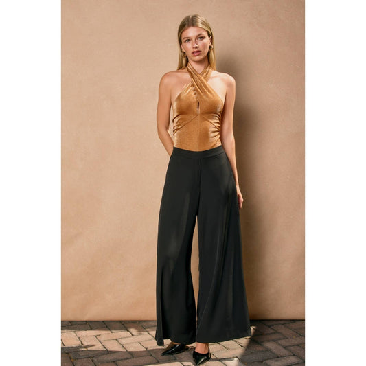 Extra Wide Pull-On Pants