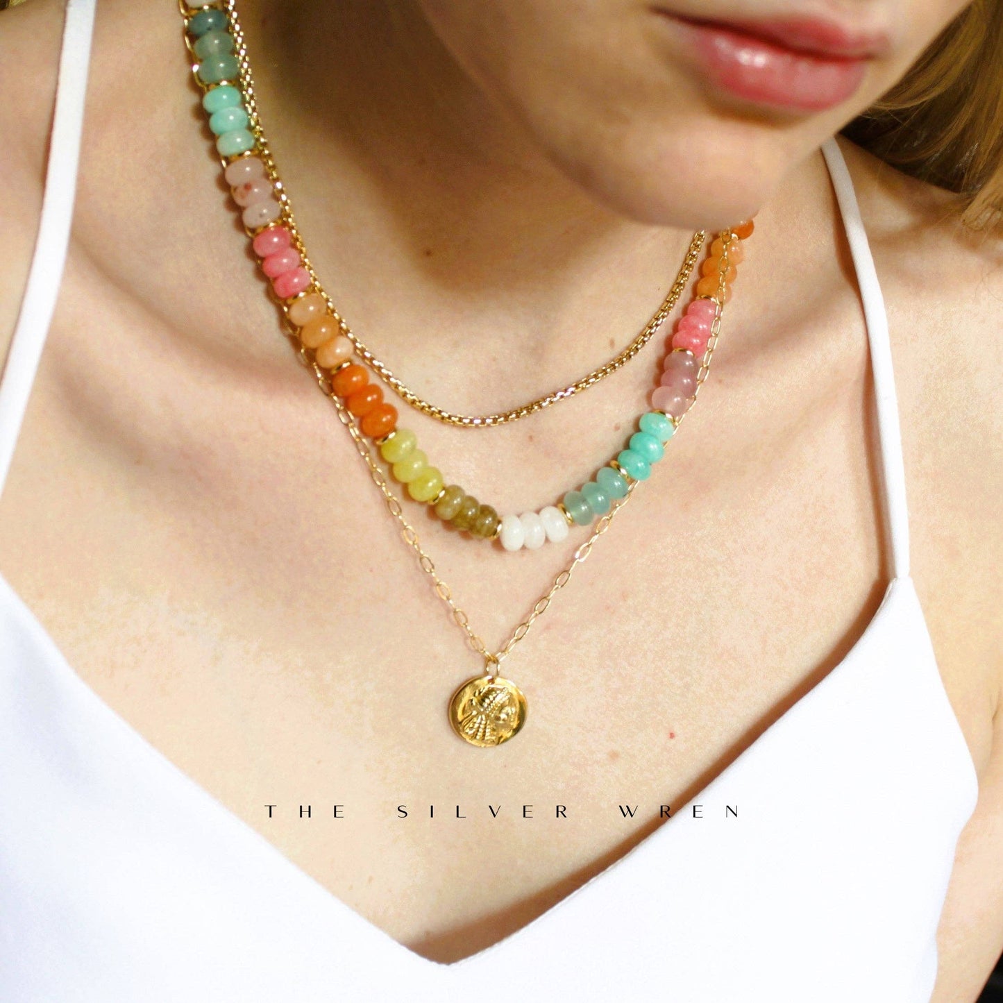 Jade Candy Necklace