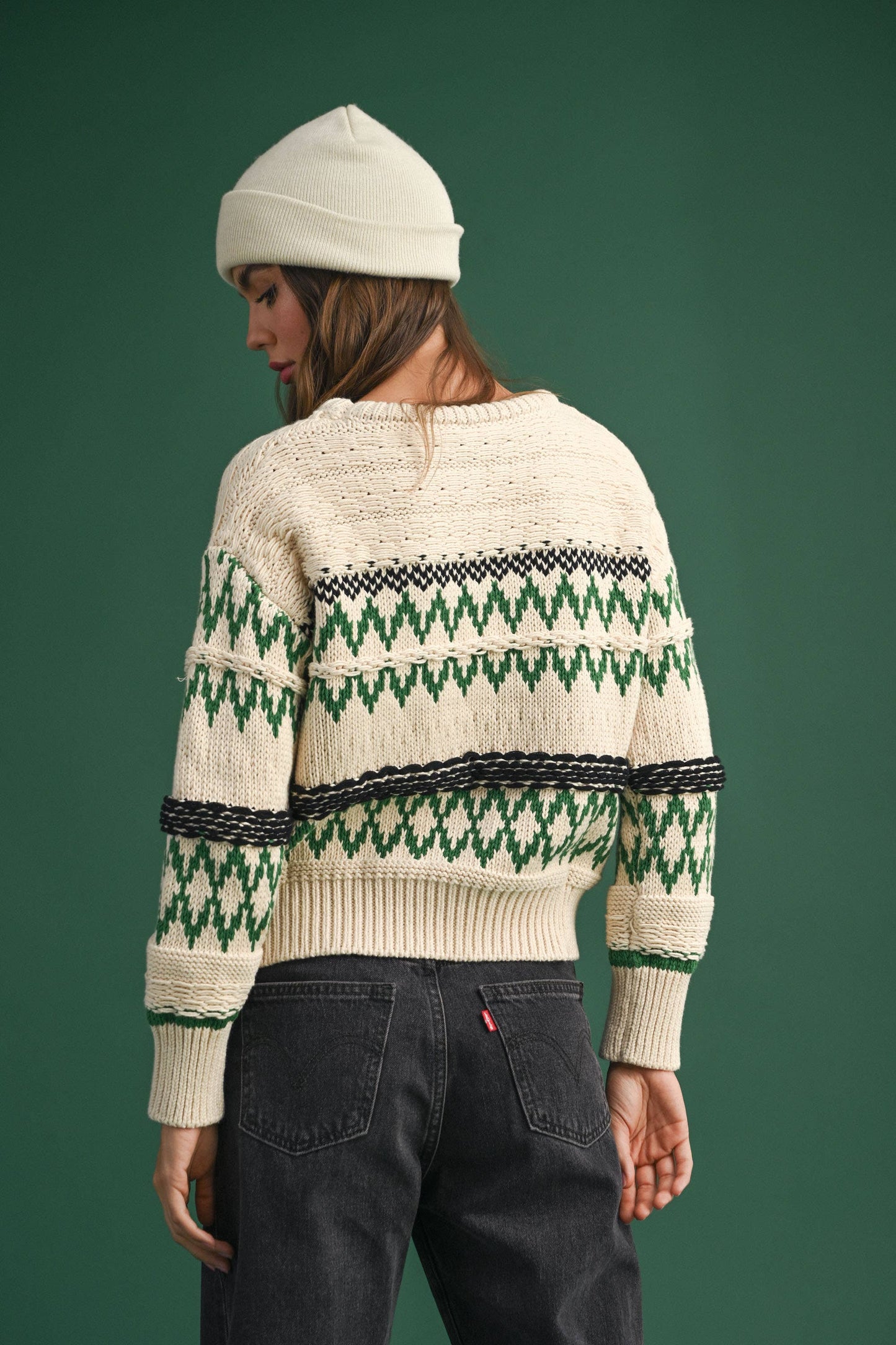 Aztec Sweater