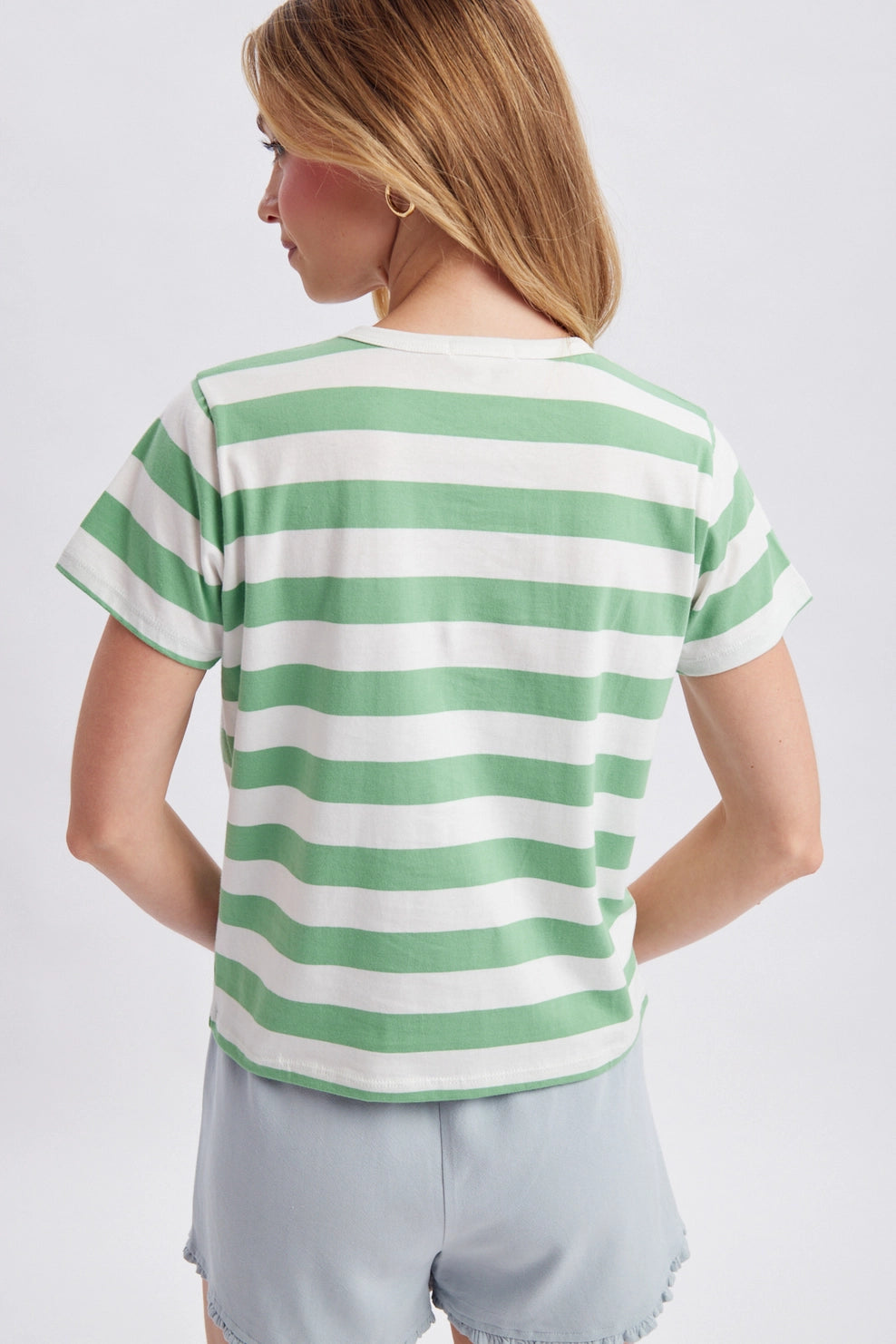 Bold Striped Tee