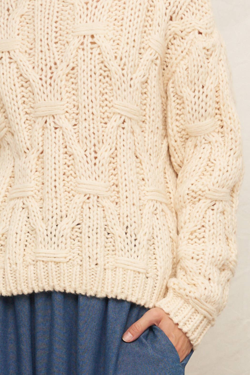 Cable Knit Sweater