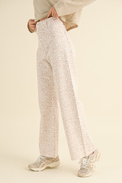 Leopard Print Pants