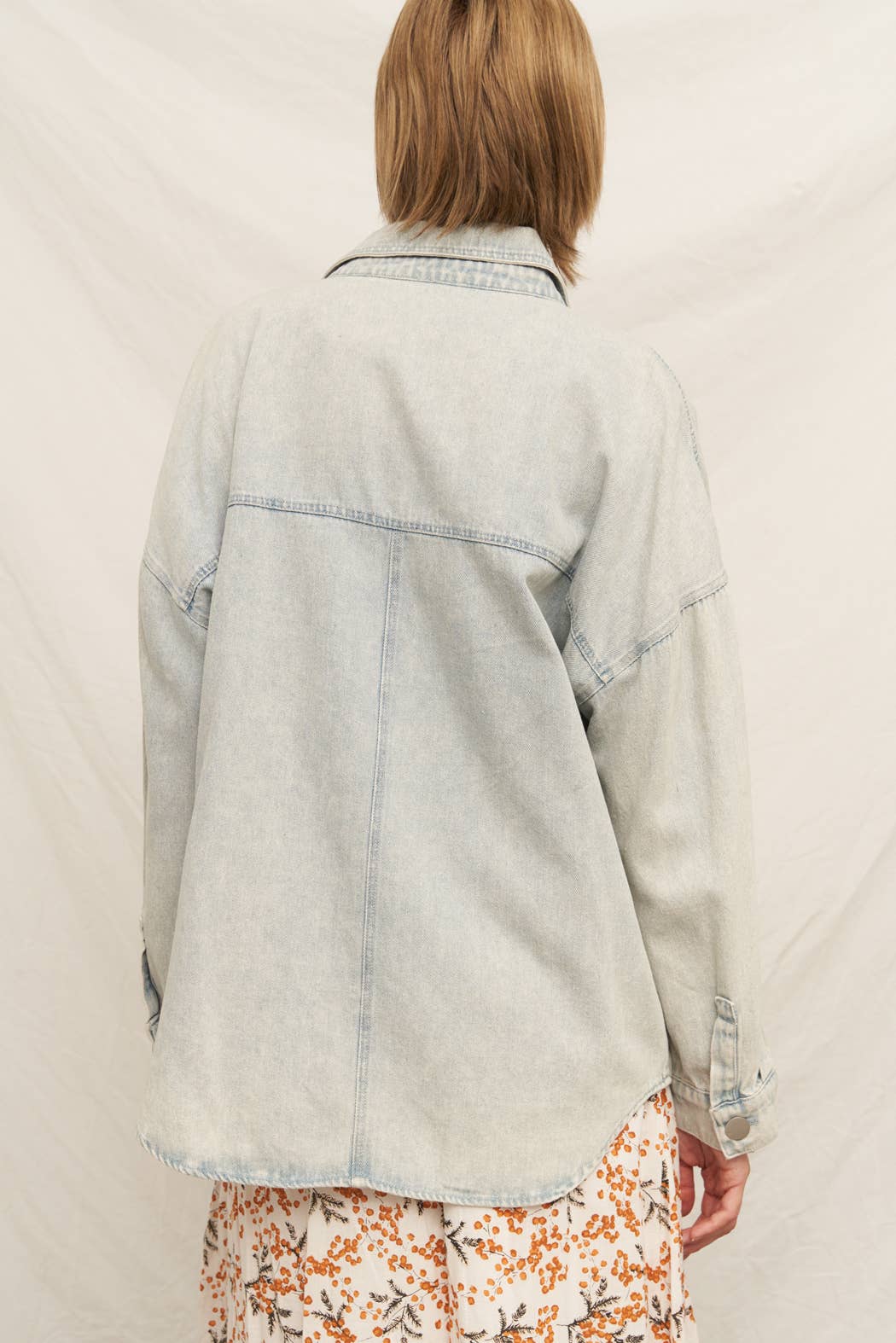 Lightweight Denim Jean Jacket
