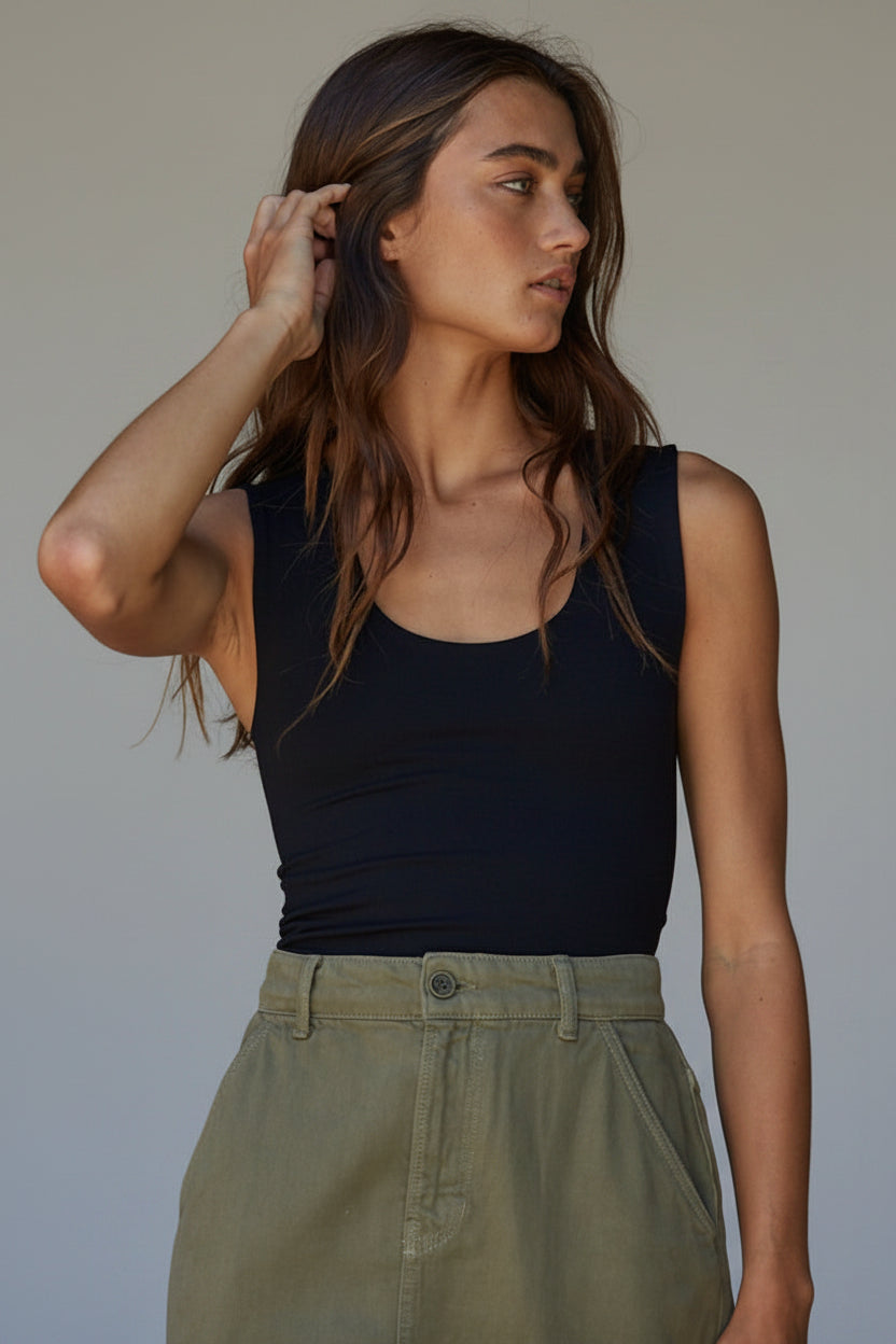 Double Layer Seamless Tank