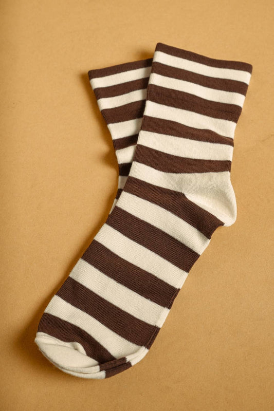 Bold Stripe Socks