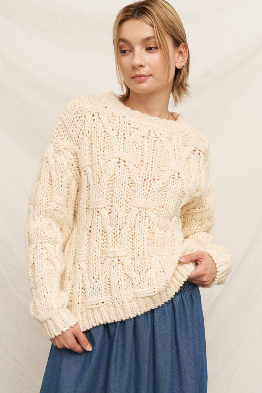Cable Knit Sweater