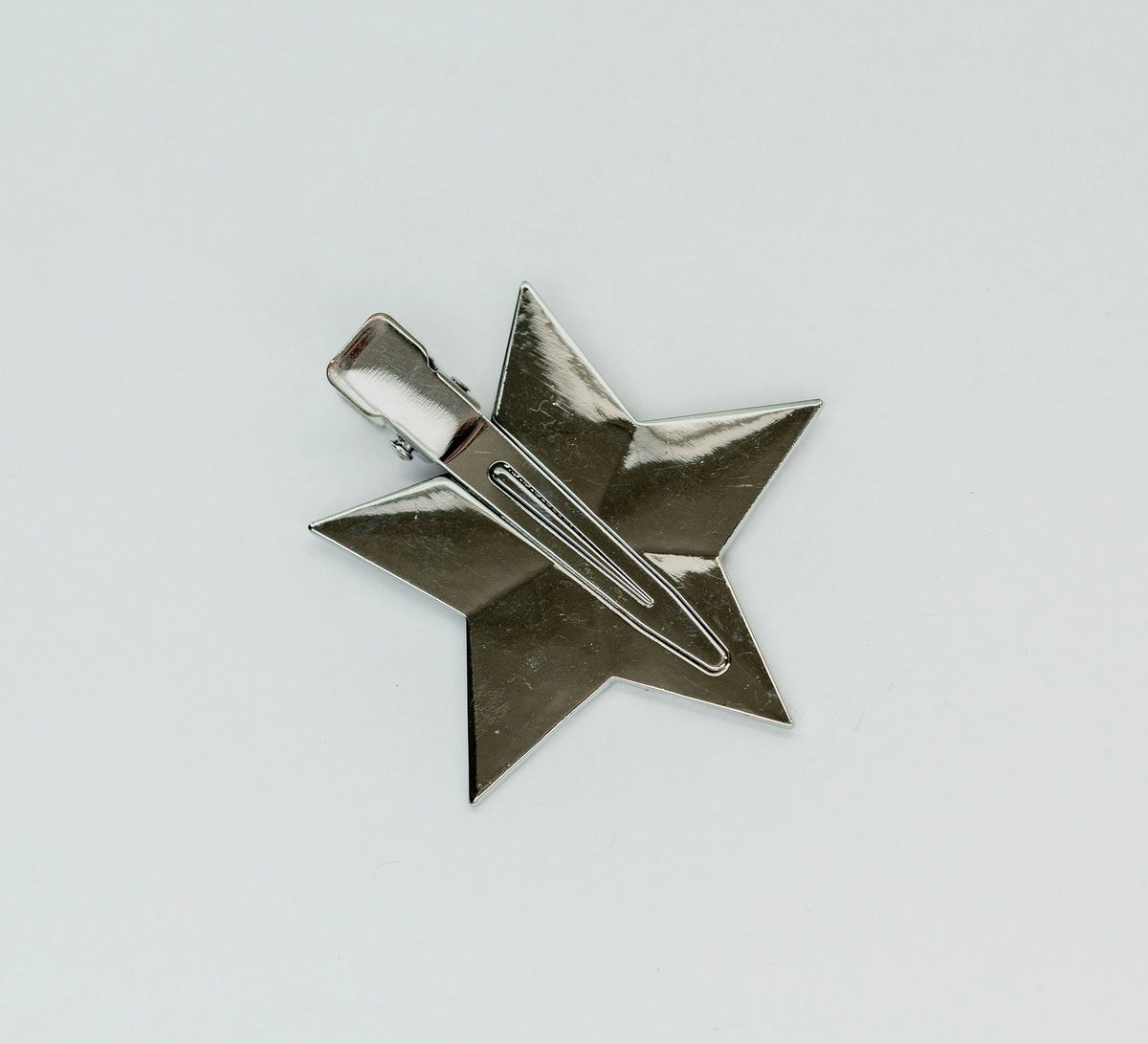 Metal Star Flat Clips