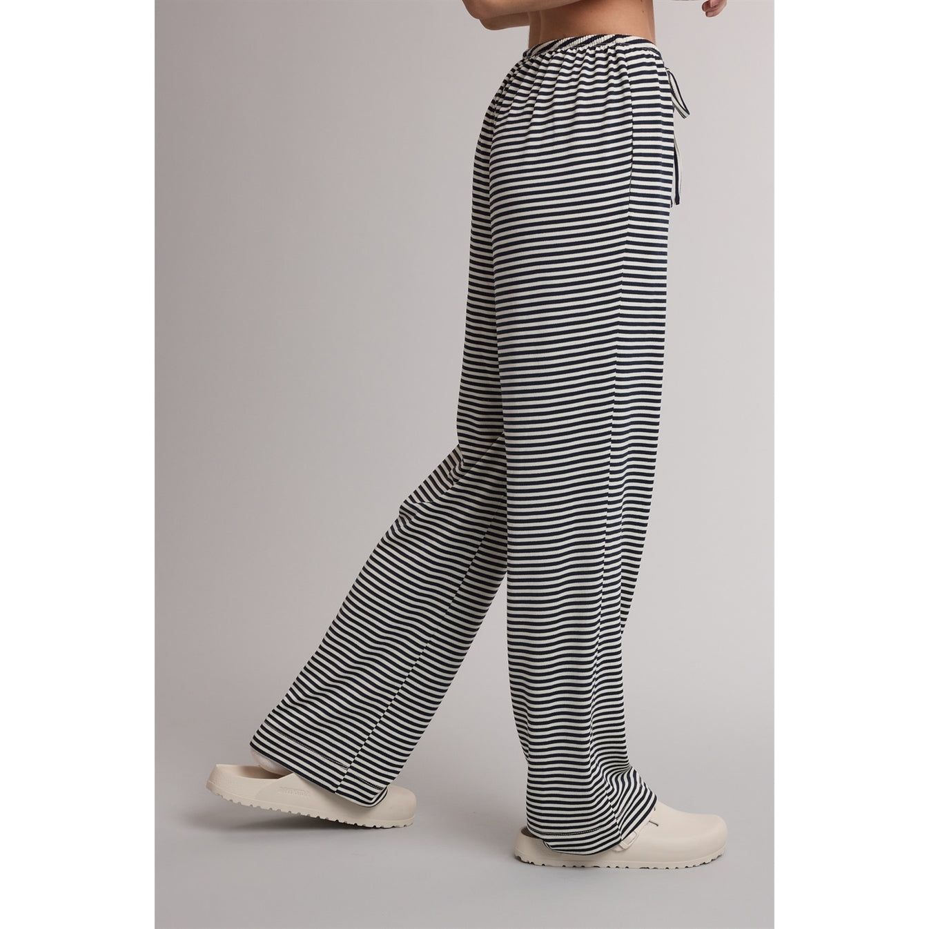 Pull On Striped Pants
