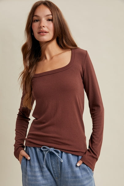Scoop Neck Top
