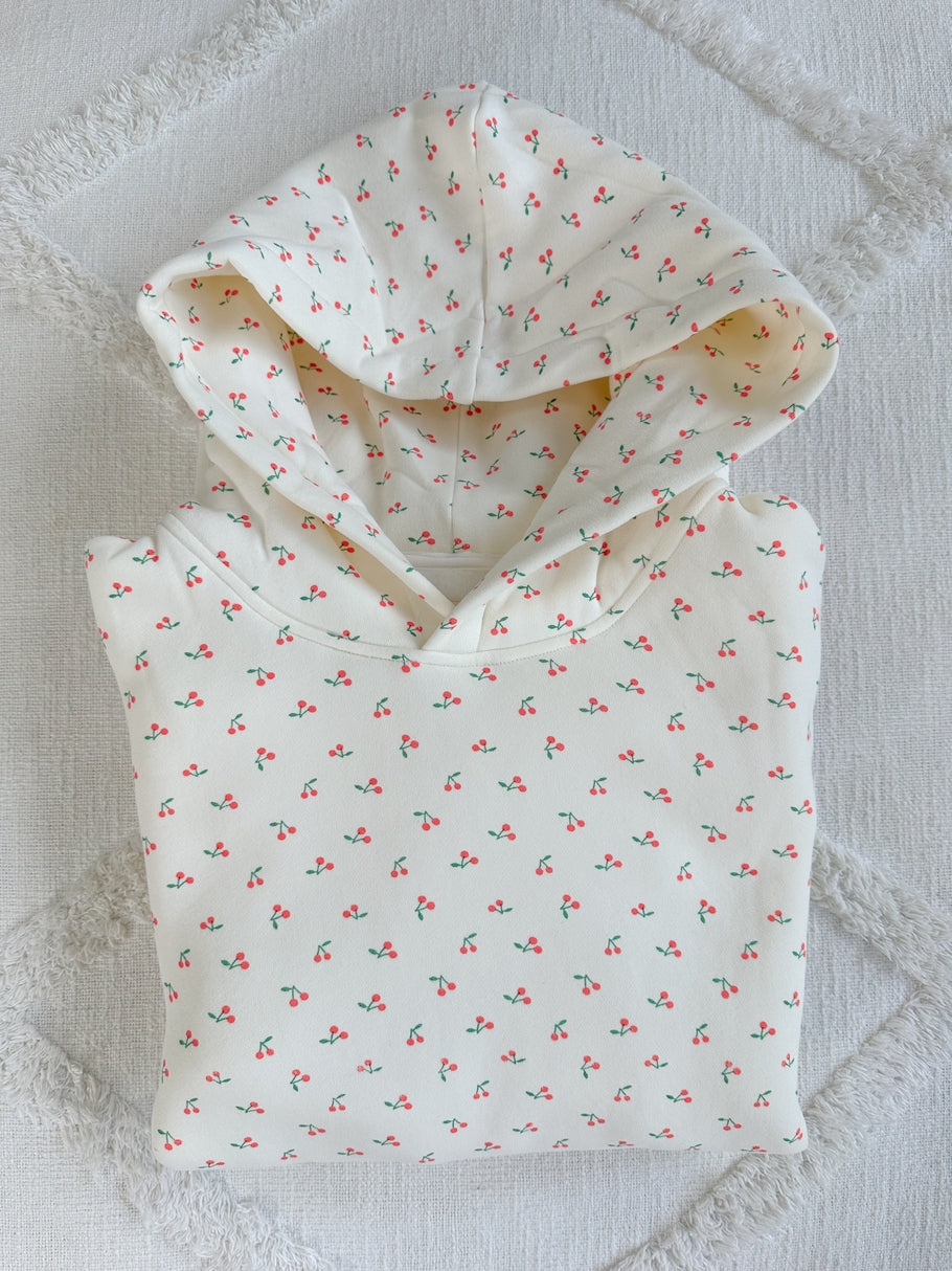 Cherries All Over Hoodie