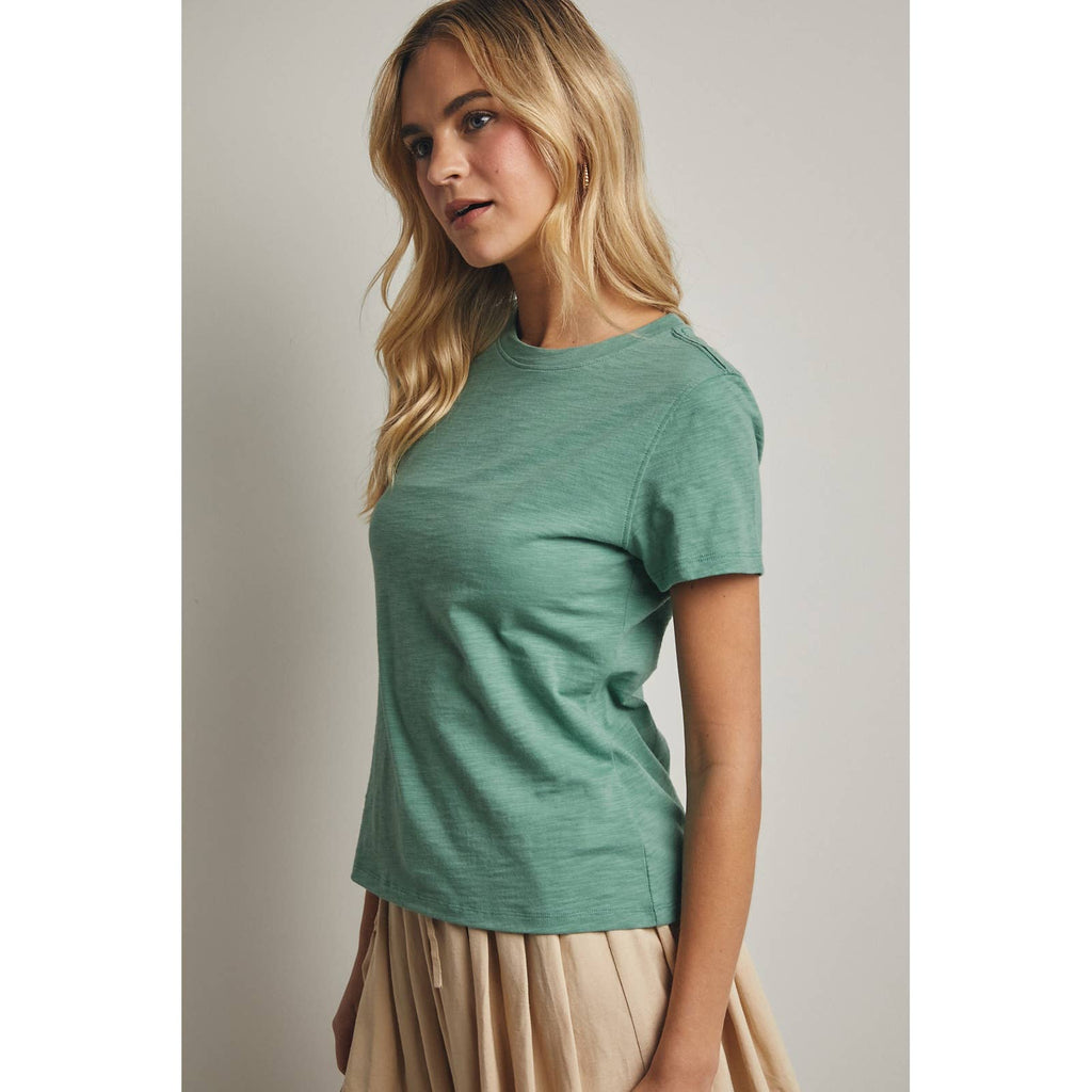 Basic Knit Tee