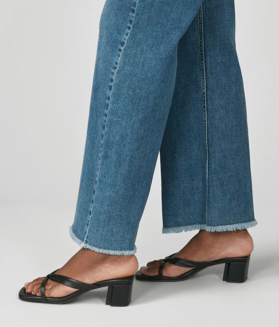 Milan High Rise Wide Leg Jeans