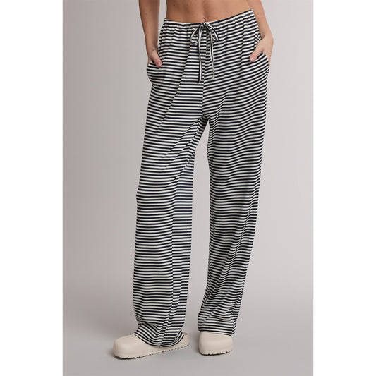 Pull On Striped Pants