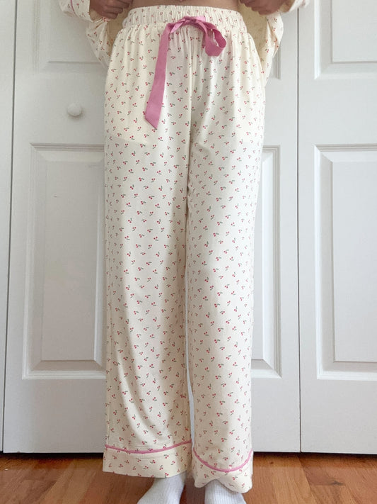 Cherries All Over PJ Pants