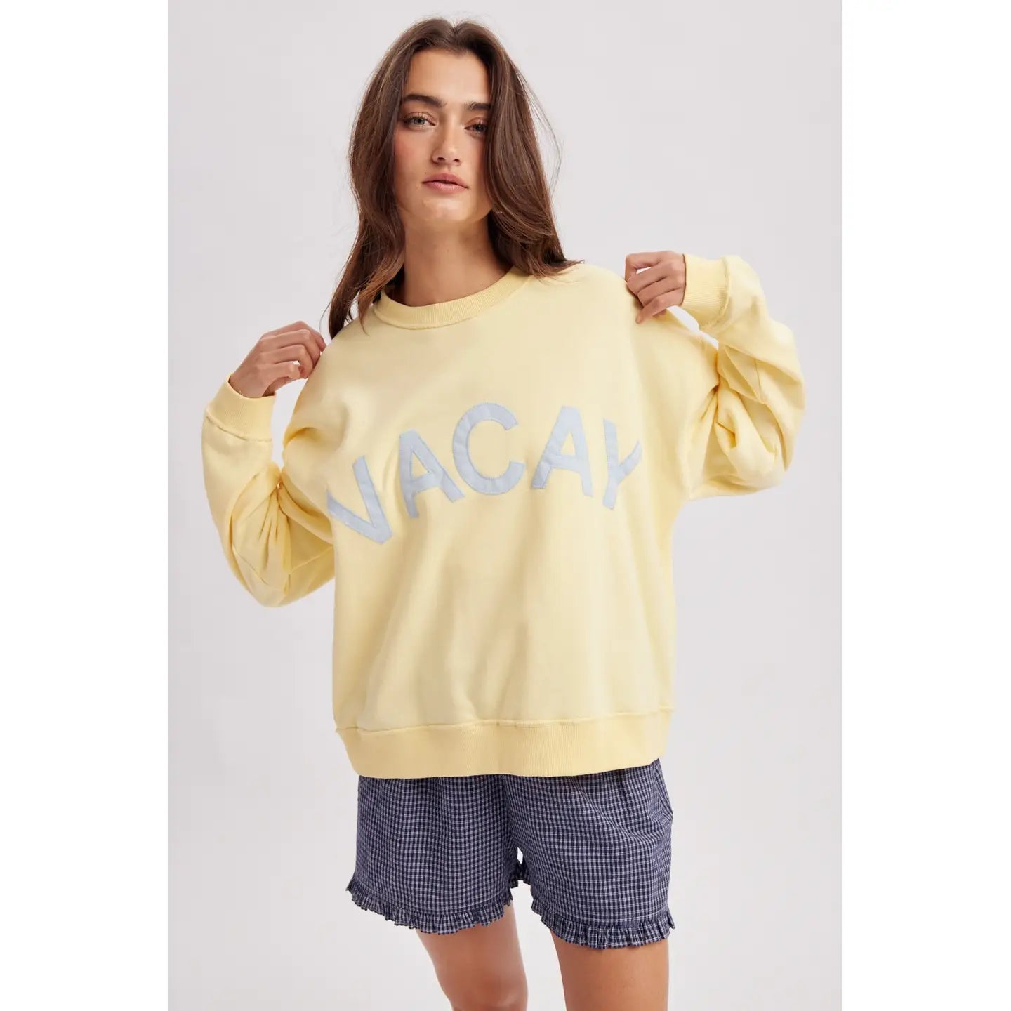 Vacay Crew Sweatshirt