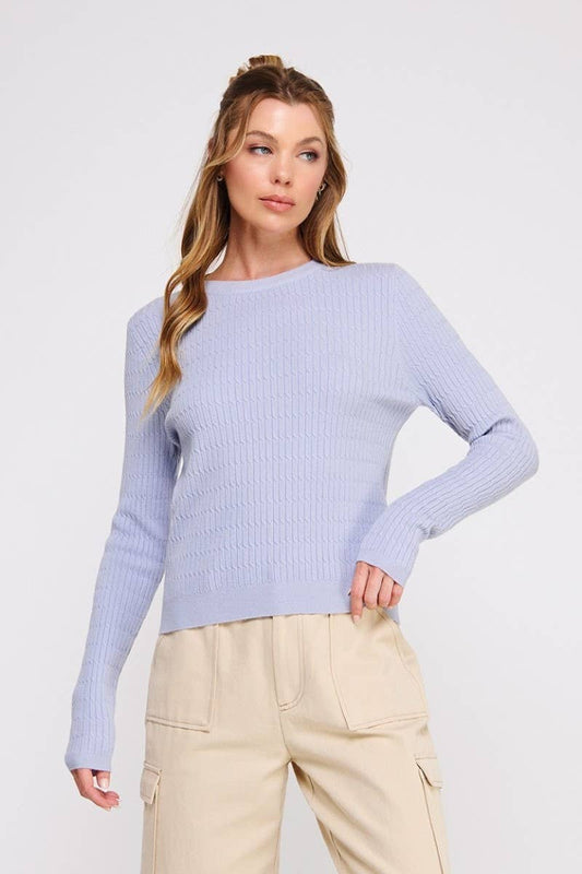 Fine Gauge Sweater