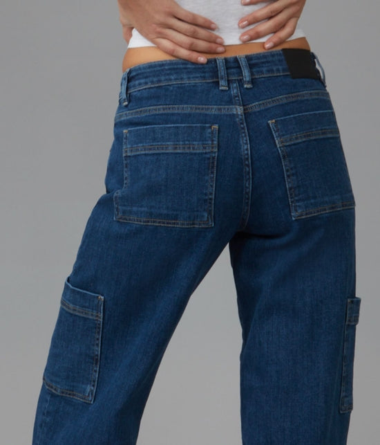 Pheonix SPH Mid Rise Cargo Jeans