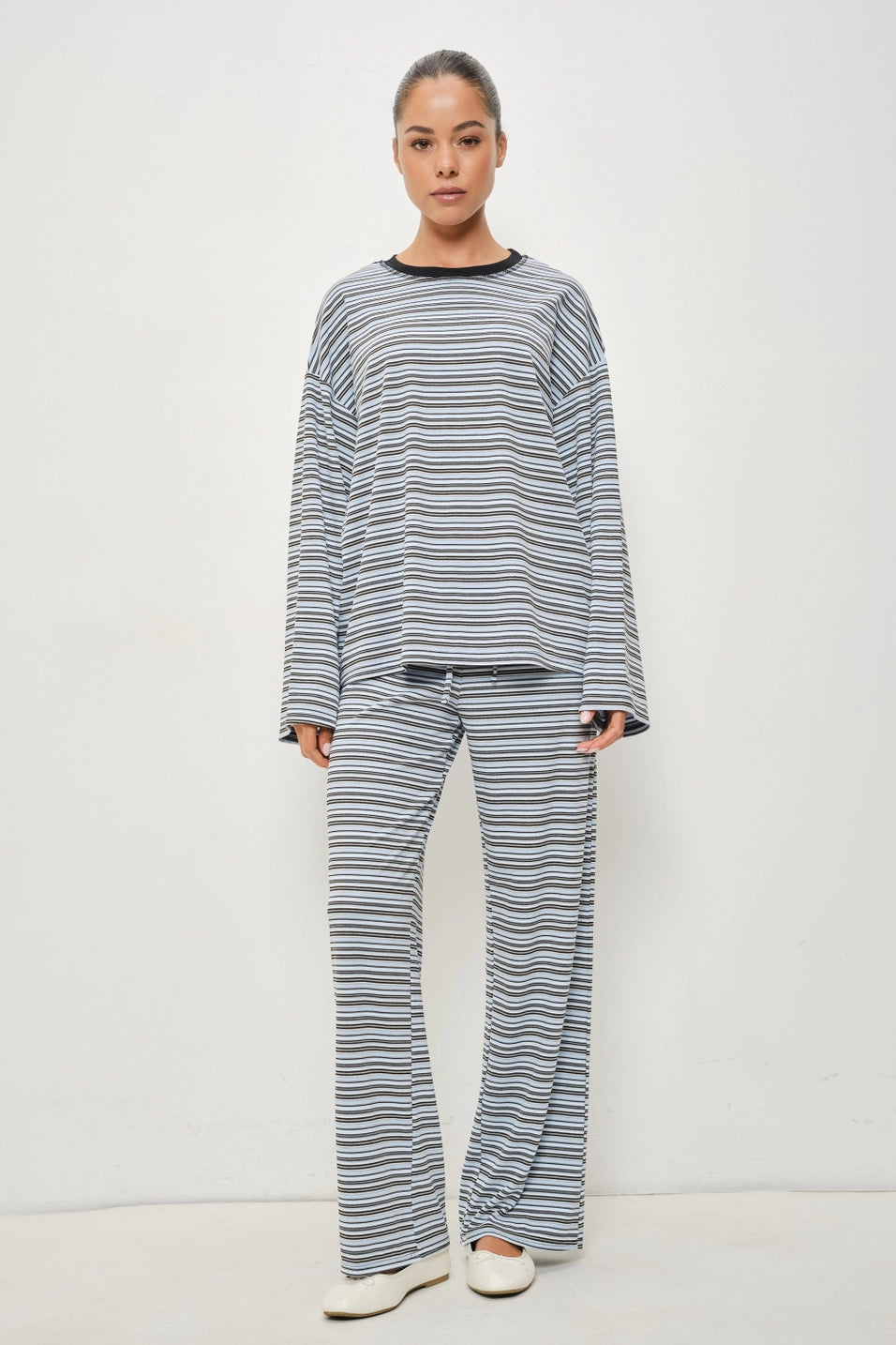 Rodney Striped Lounge Pants