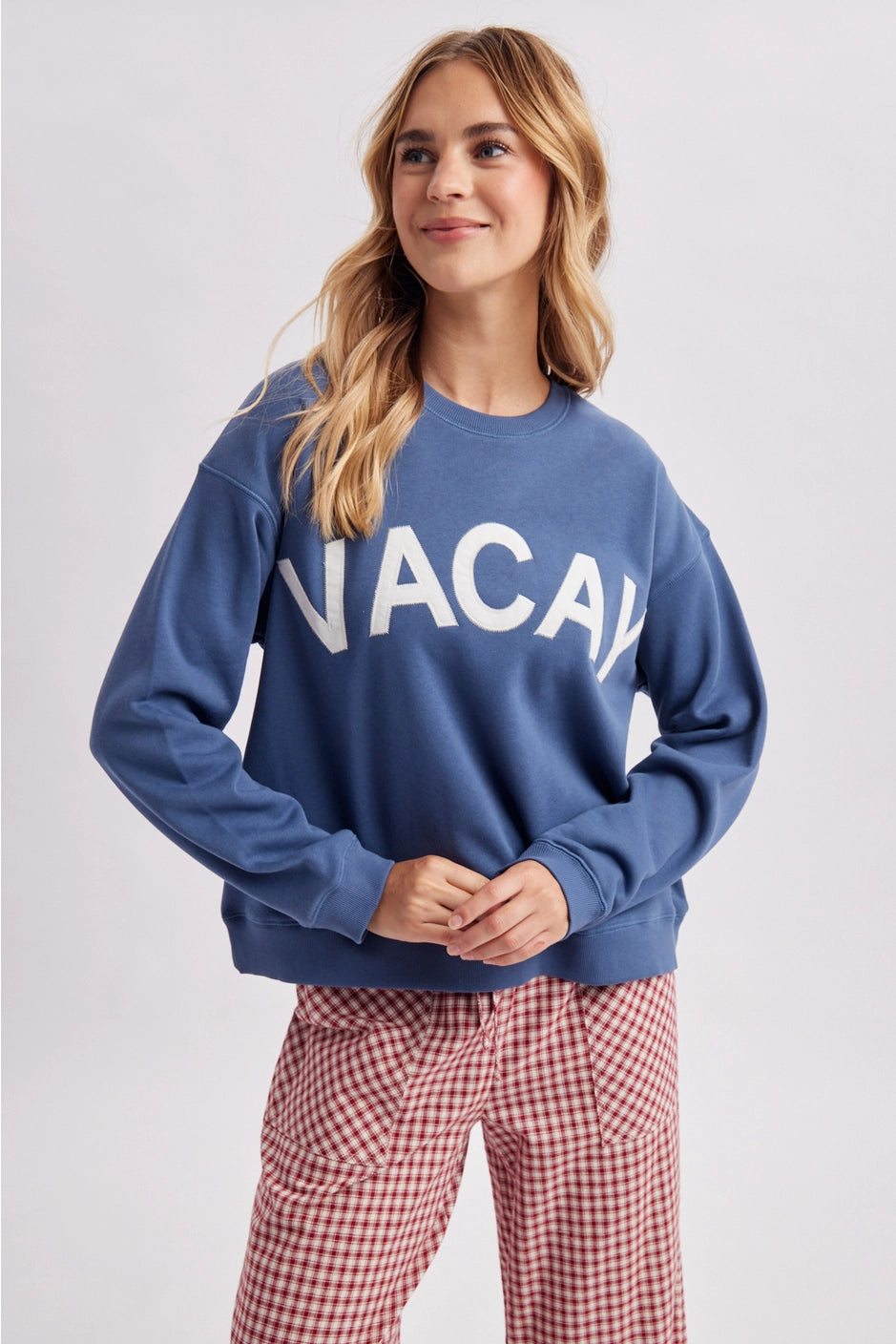 Vacay Crew Sweatshirt