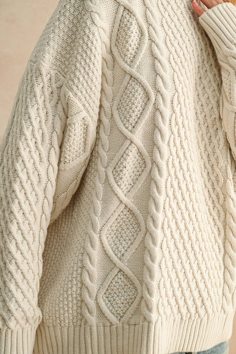 Cable Knit Sweater