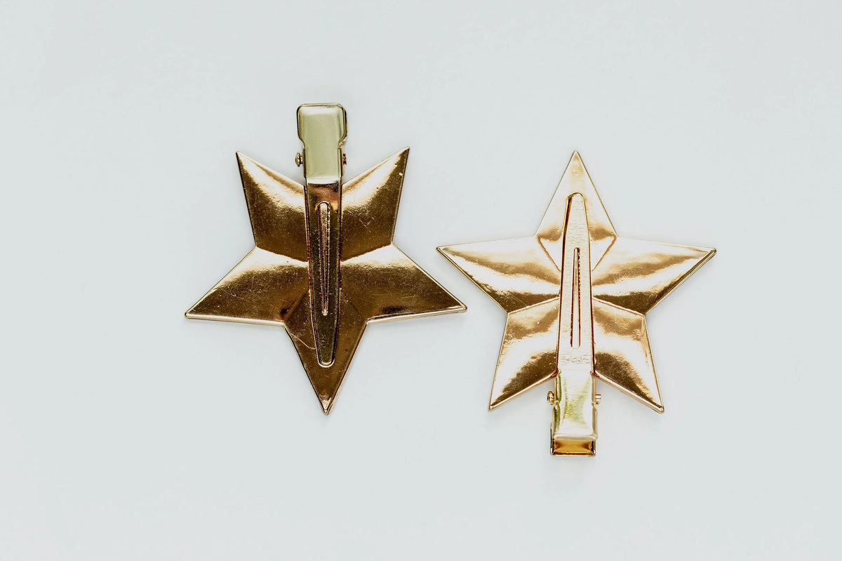 Metal Star Flat Clips