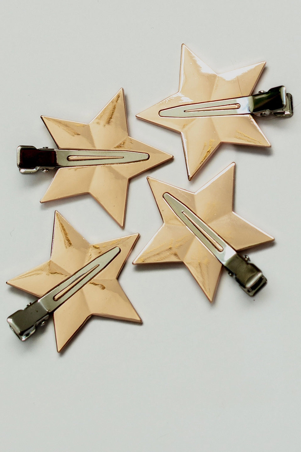Metal Star Flat Clips