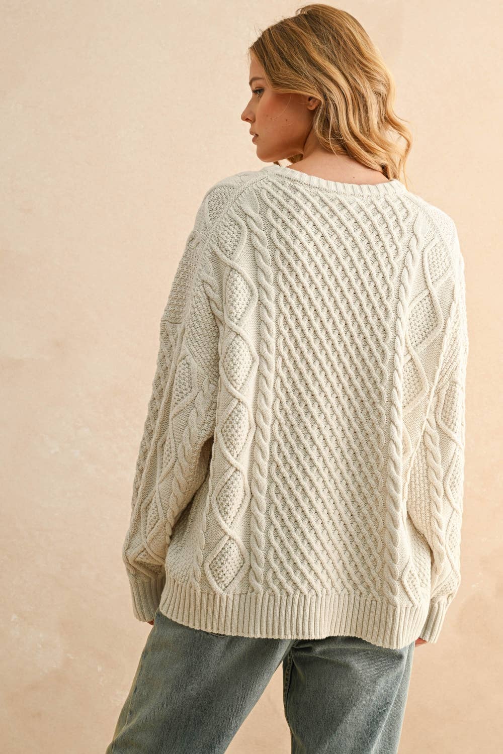 Cable Knit Sweater