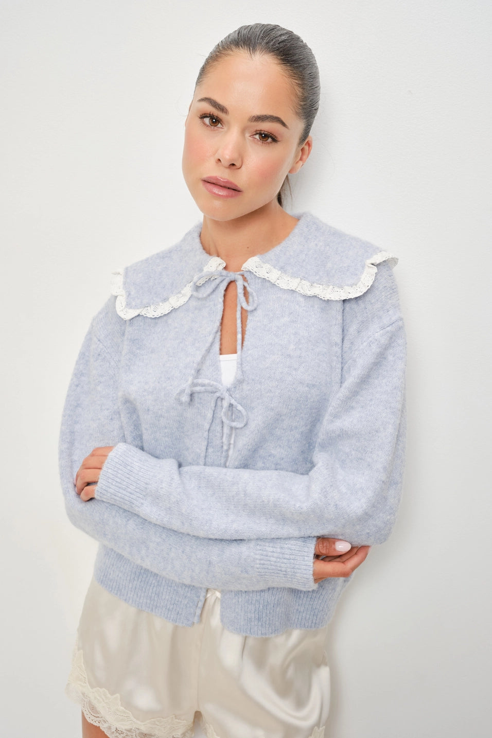 Momo Collar Cardigan