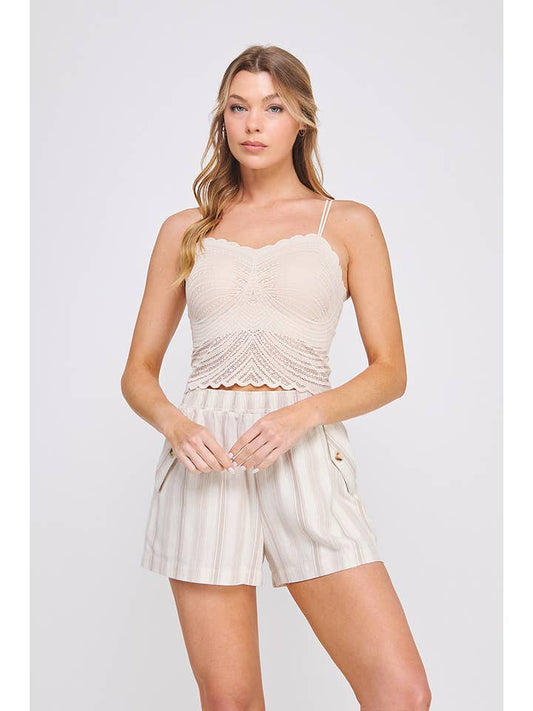 Scallop Bralette