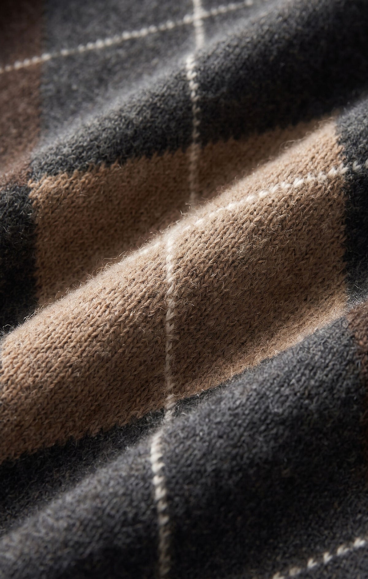 Medina Argyle Cardigan
