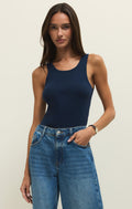 Slub Scoop Tank