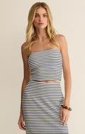 Caffari Strip Tube Top