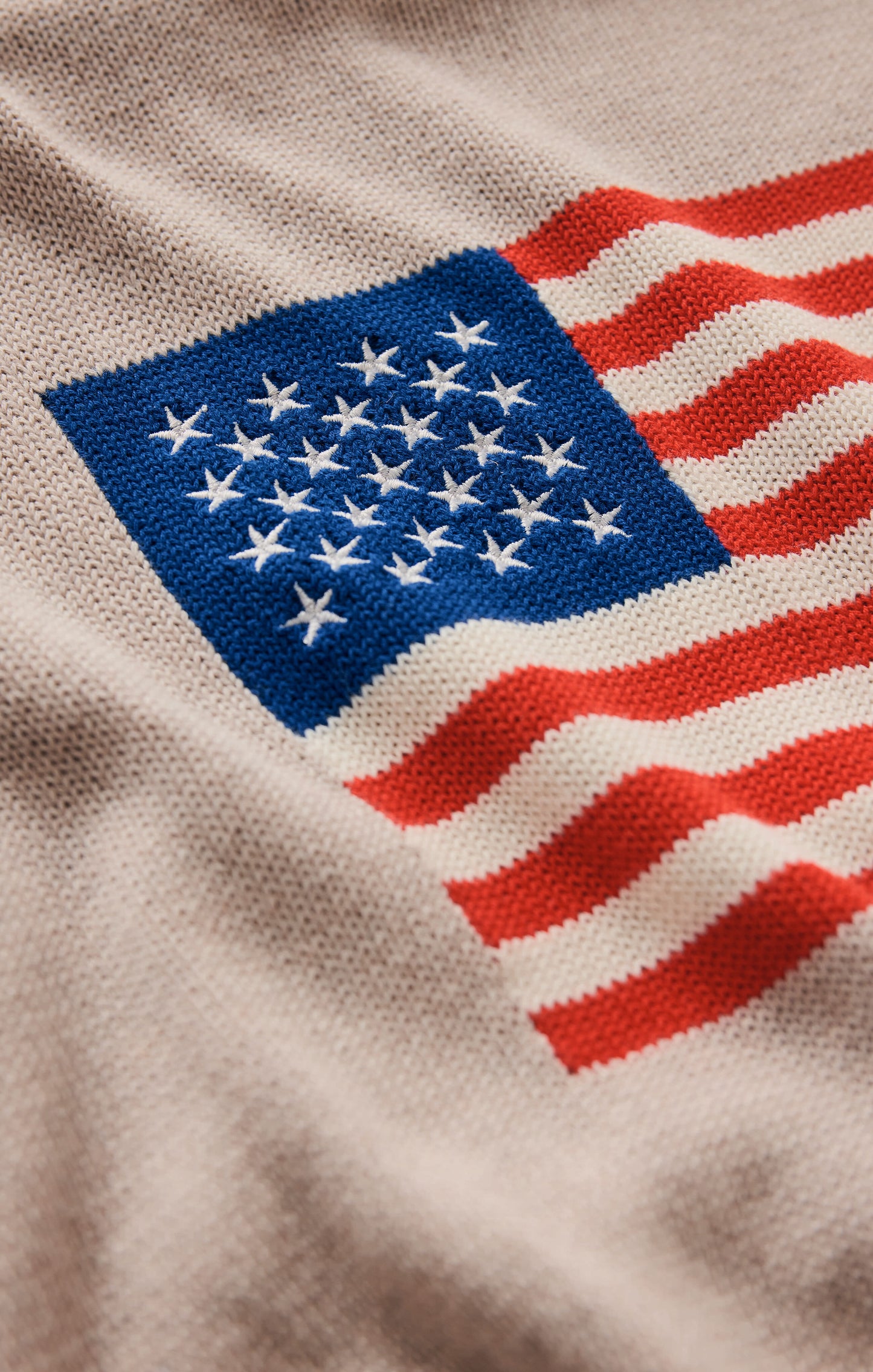 Sienna Flag Sweater