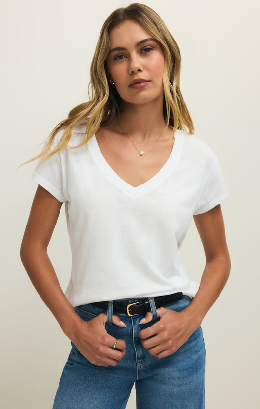 Modern V-Neck Tee