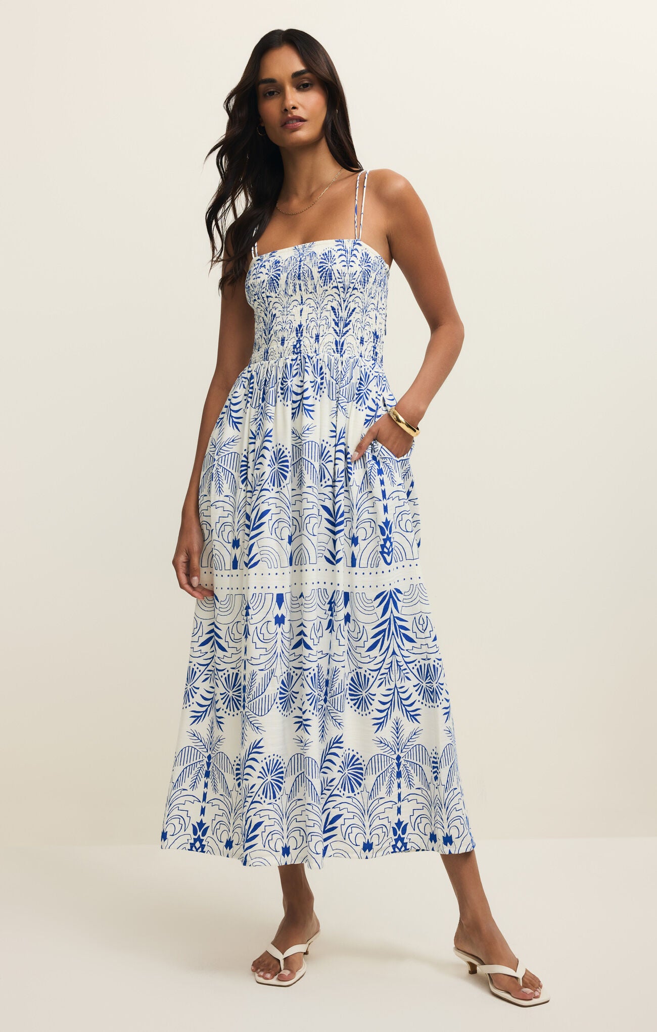 Nadine Palm Maxi