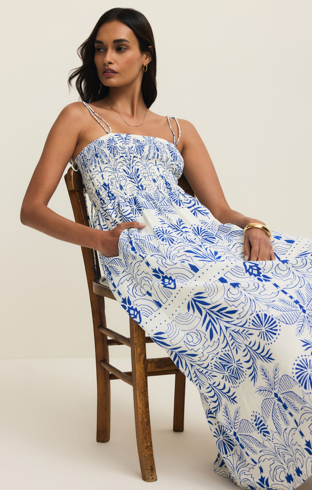 Nadine Palm Maxi