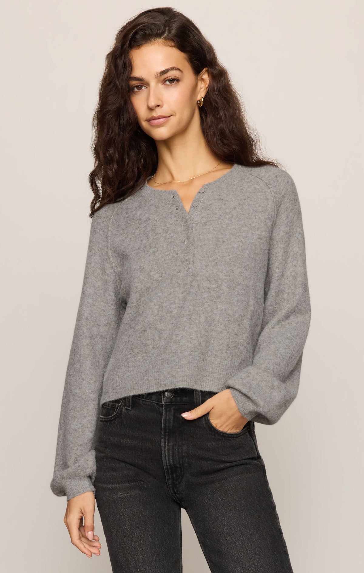 Westmont Henley Sweater