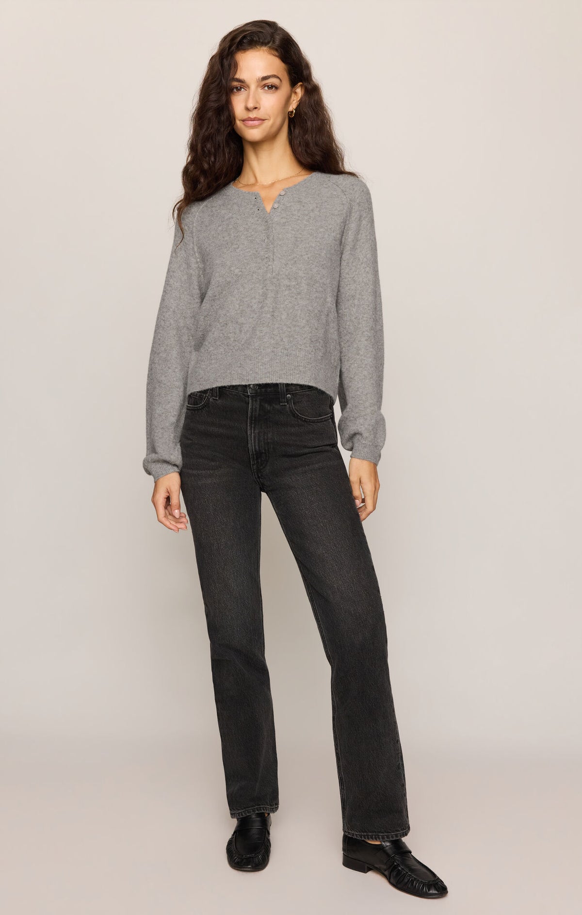 Westmont Henley Sweater