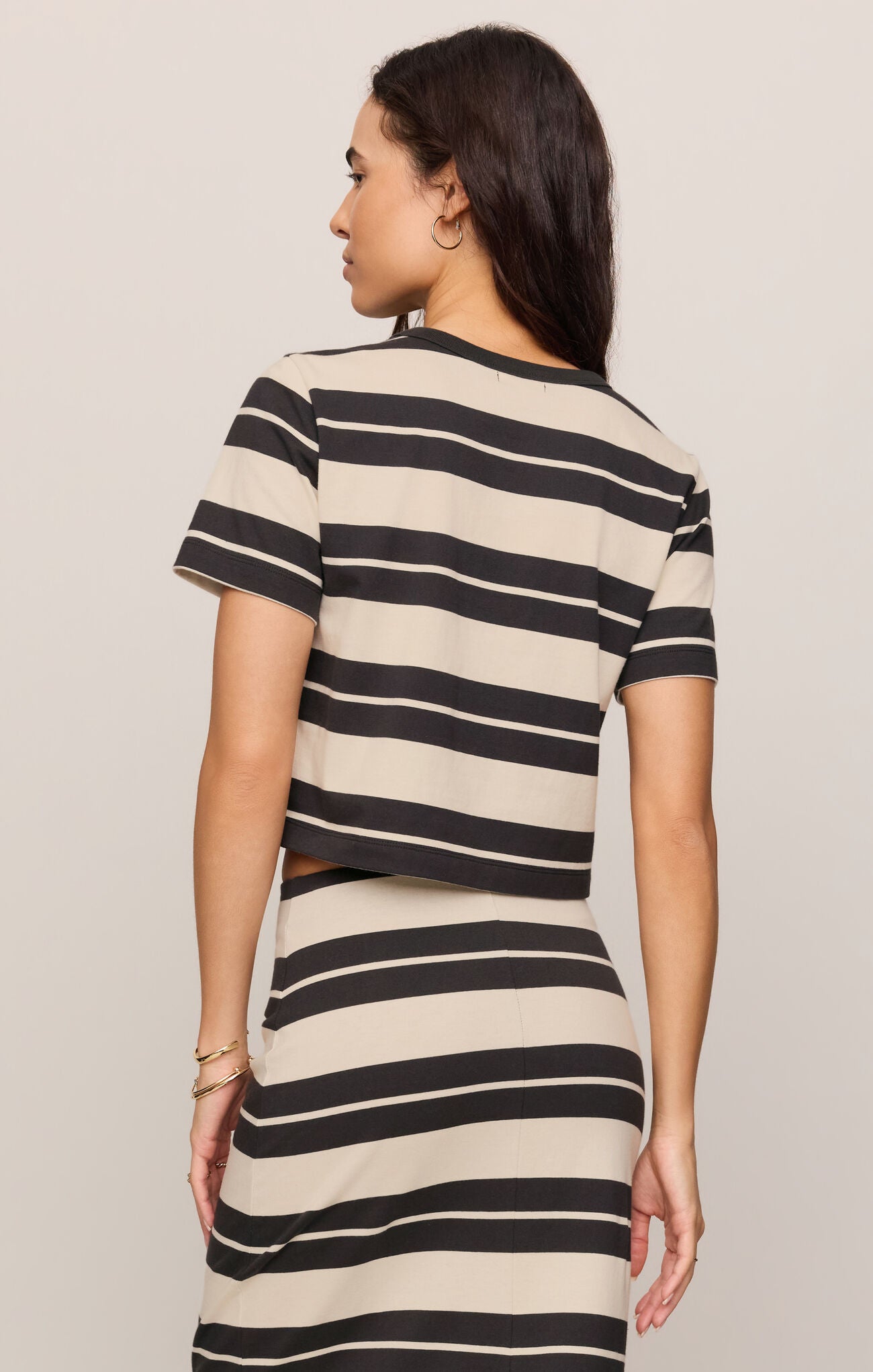 Stellan Striped Tee