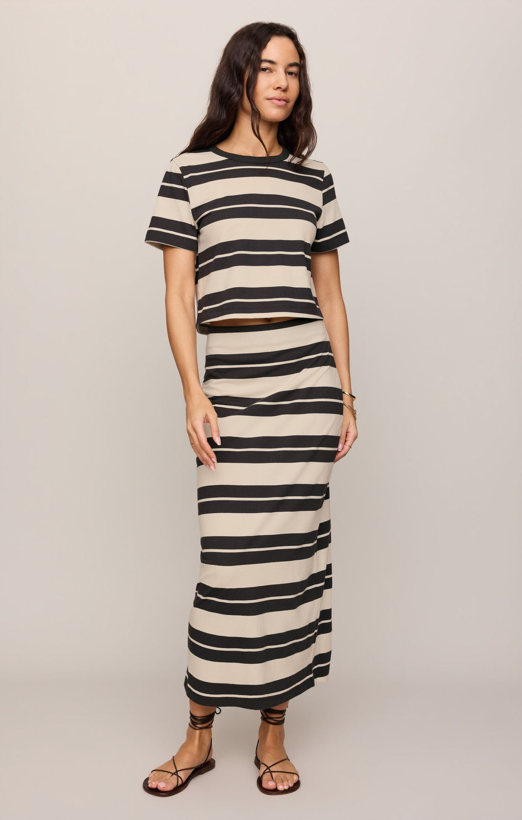 Stellan Striped Tee