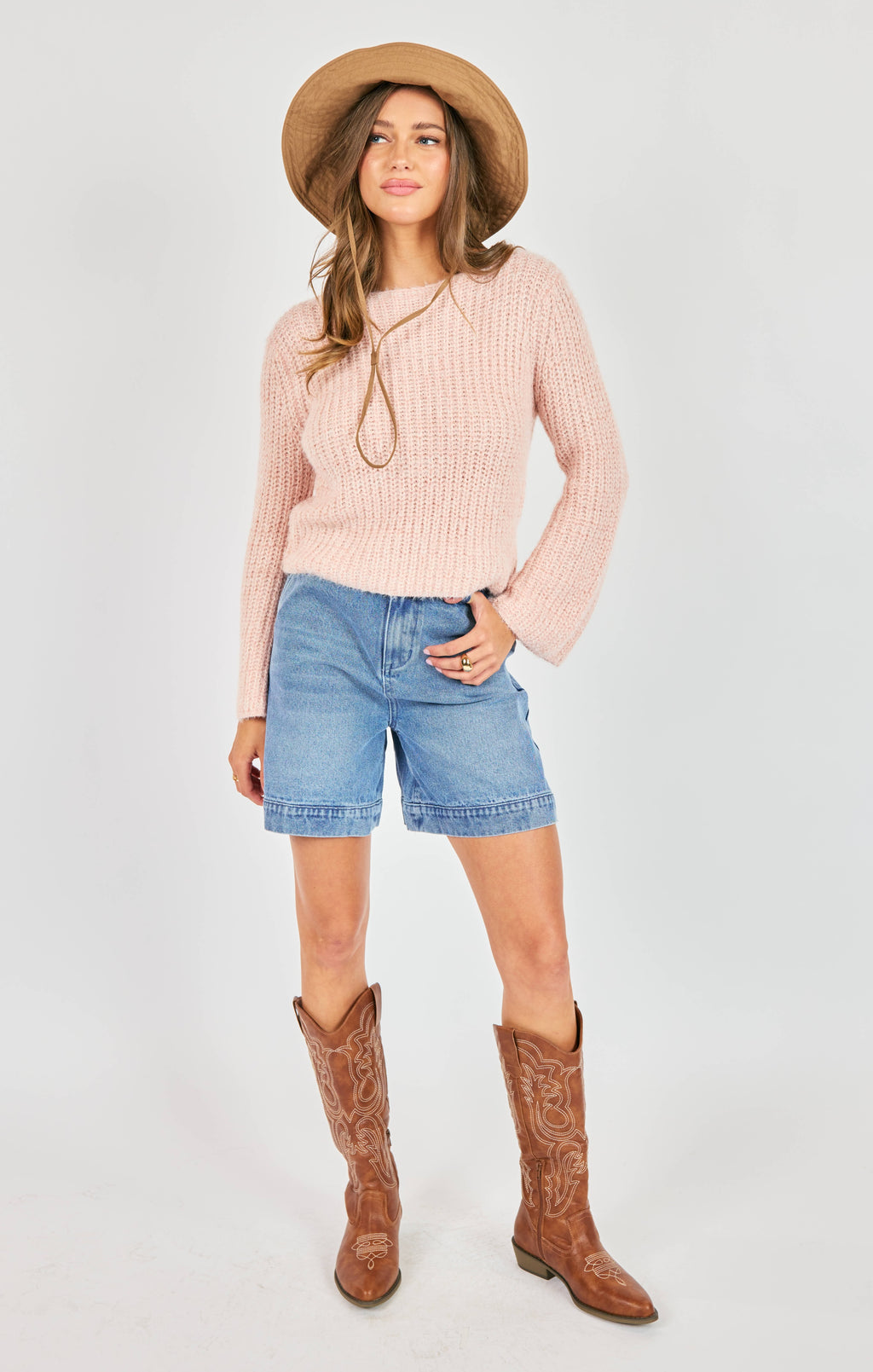 Ginis Bell Sweater