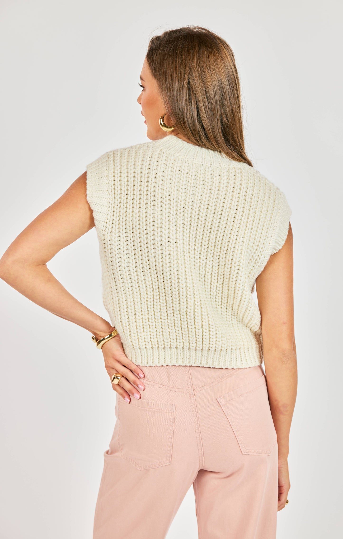 Chunky Handknit Tank