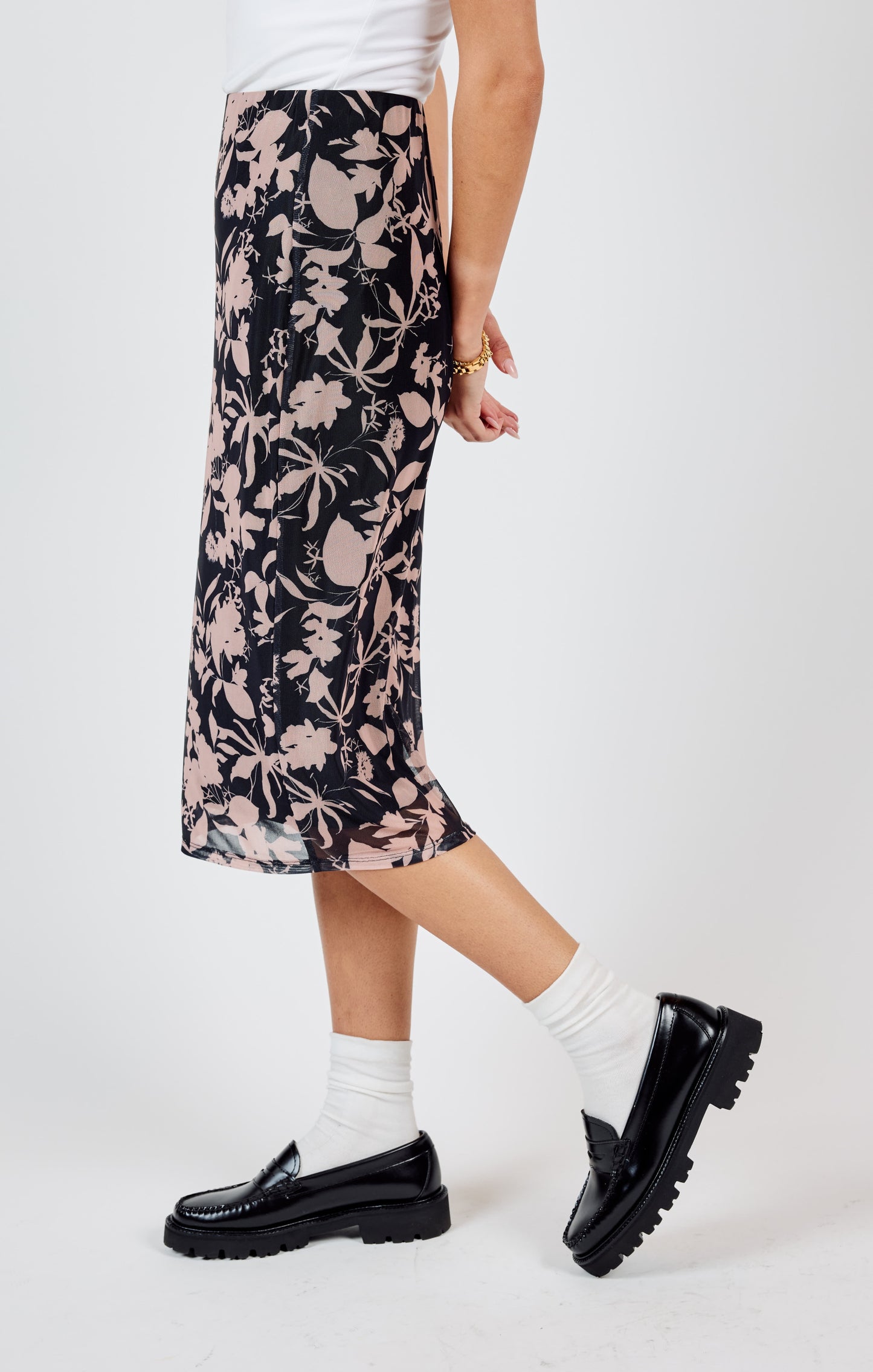 Rejuvenate Midi Skirt