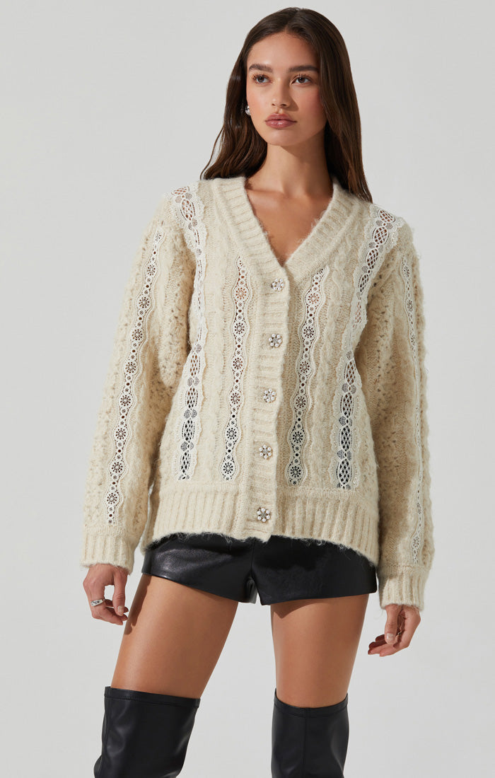 Nesmarie Cardigan