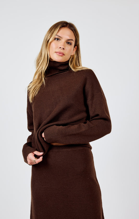 Night Air Turtleneck Sweater